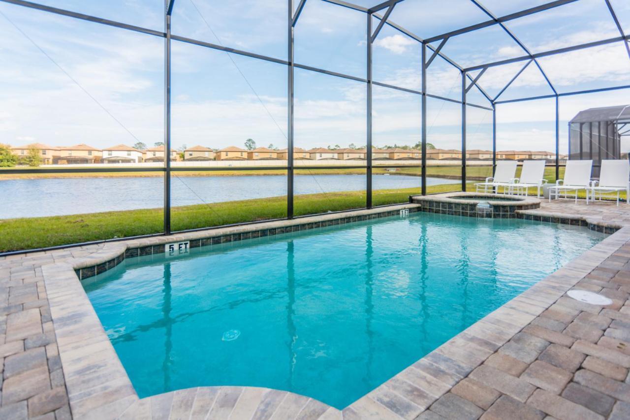 Brand New 9 Bedrooms House With Private Pool, Star Wars Game Room, Theme Rooms And Lake View Sa2145 Kissimmee Exterior foto